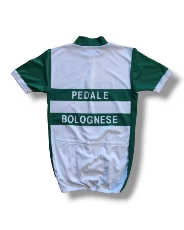 Tricota ciclismo unisex Talla M Pedale Bolognese - Imagen 2