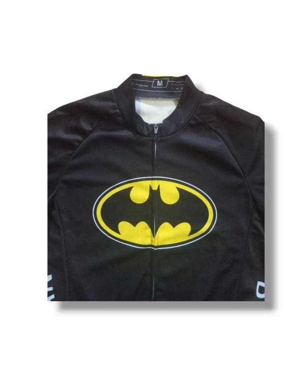 Tricota ciclismo talla M Batman - Imagen 3