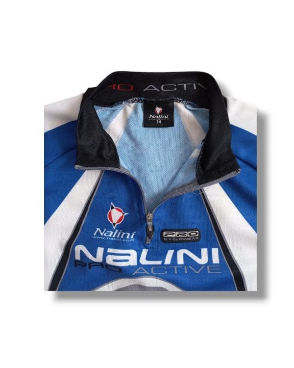 Tricota ciclismo unisex talla S Nalini - Imagen 3