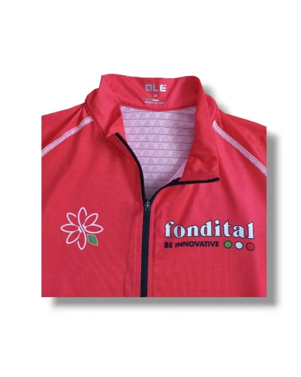 Tricota ciclismo unisex talla M Alé - Imagen 3