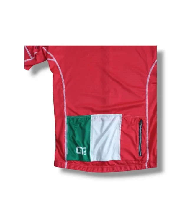 Tricota ciclismo unisex talla M Alé - Imagen 4