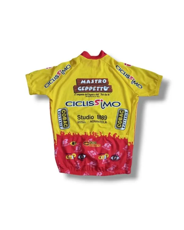Tricota ciclismo unisex talla XL Ciclisimo - Imagen 2