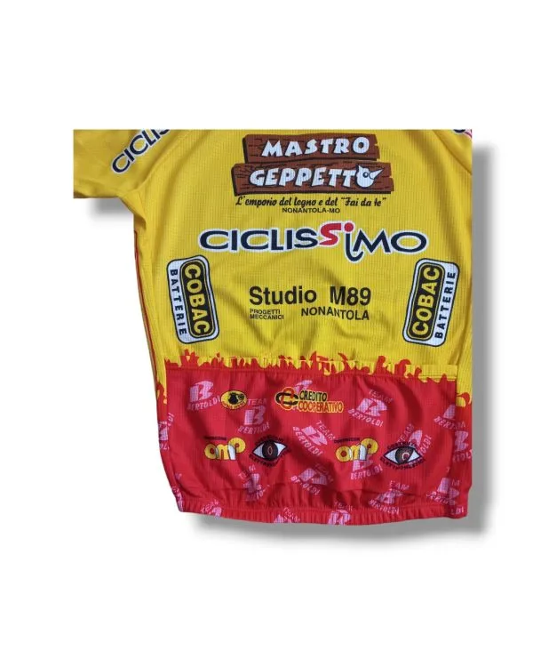 Tricota ciclismo unisex talla XL Ciclisimo - Imagen 4