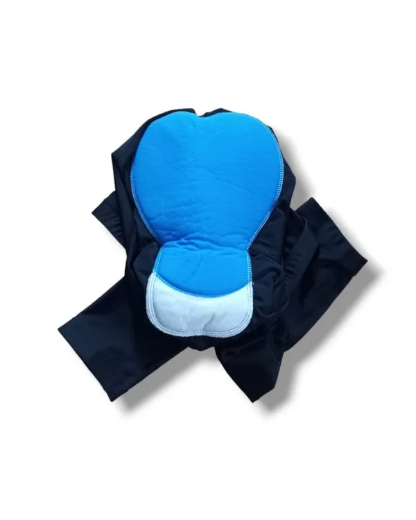 Calzas larga ciclismo talla XL Btwin - Imagen 2