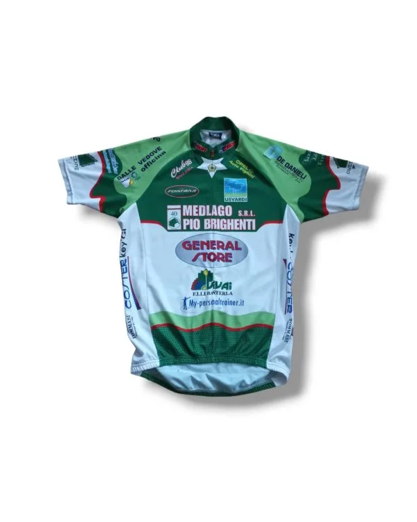Tricota ciclismo unisex Talla XL Mr Sport