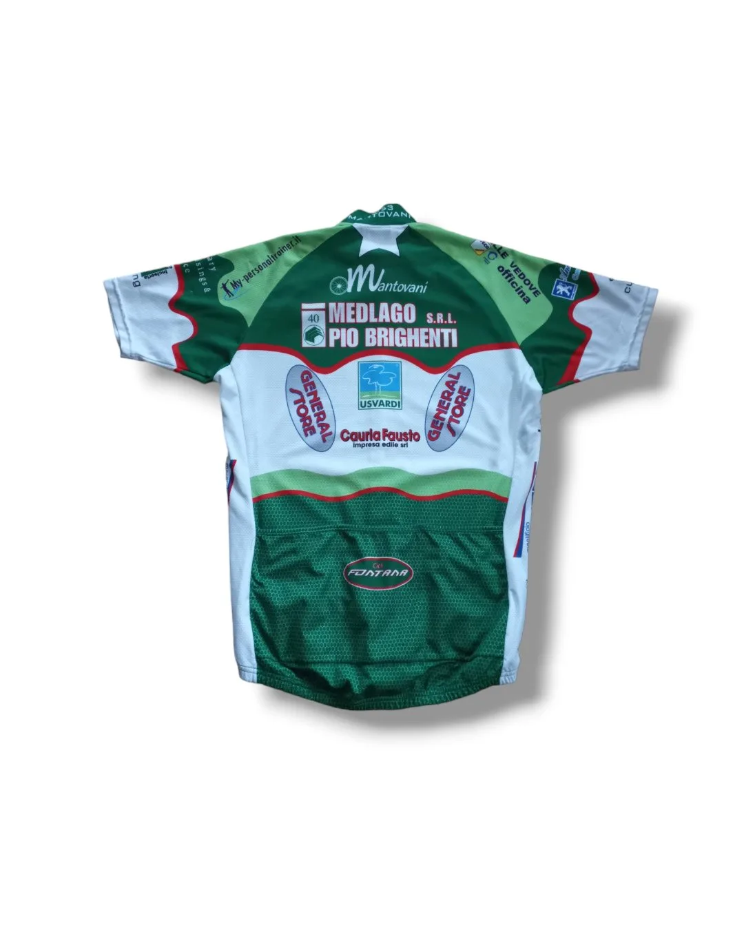Tricota ciclismo unisex Talla XL Mr Sport - Imagen 2