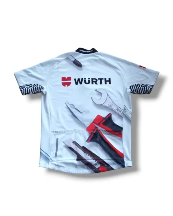 Tricota ciclismo unisex talla XL - Imagen 2