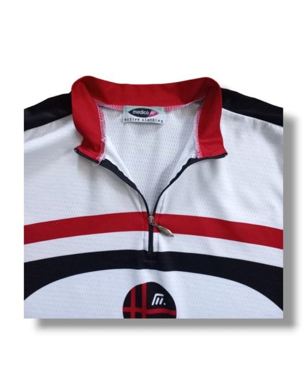 Tricota ciclismo unisex talla L Medico - Imagen 3