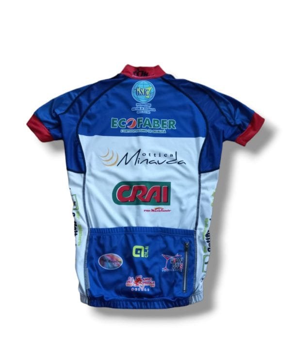 Tricota ciclismo unisex talla XS Alé - Imagen 2