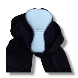 Alternative view of Calzas larga ciclismo talla XL Btwin