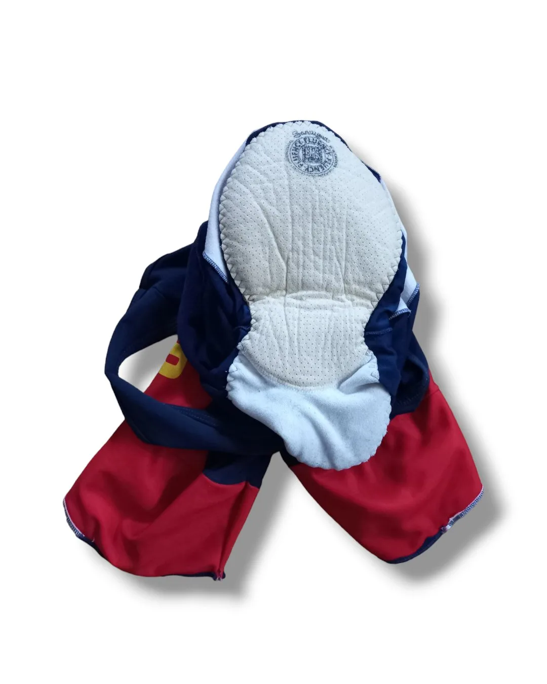 Calzas térmica ciclismo unisex talla XL Santini - Imagen 4