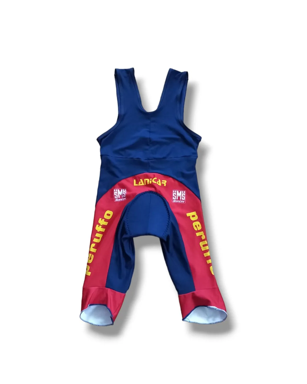 Calzas térmica ciclismo unisex talla XL Santini - Imagen 3