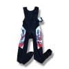 Calzas larga ciclismo unisex talla L