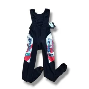 Calzas larga ciclismo unisex talla L