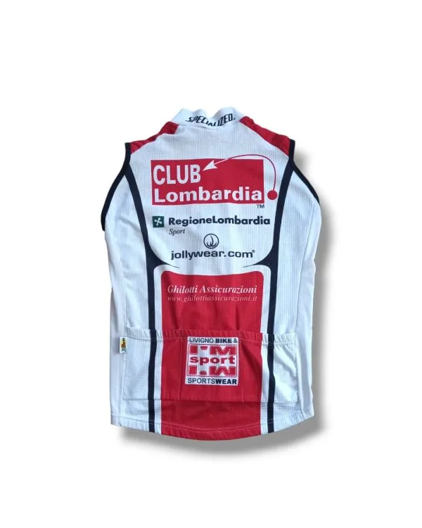 Tricota ciclismo unisex talla L JollyWear - Imagen 2
