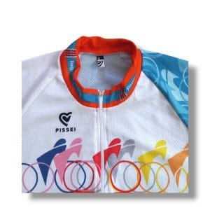 Tricota ciclismo unisex talla L Pissei