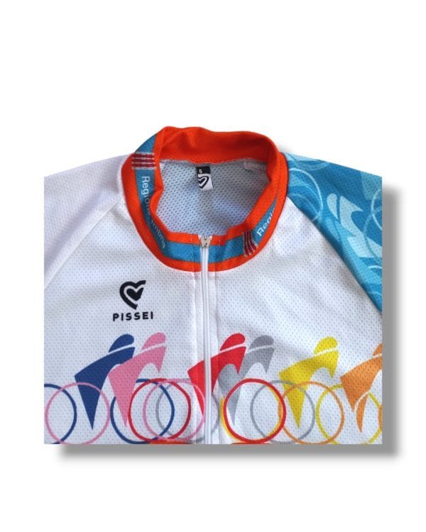 Tricota ciclismo unisex talla L Pissei - Imagen 3