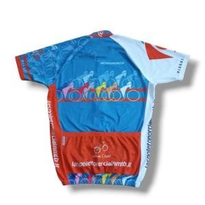 Tricota ciclismo unisex talla L Pissei