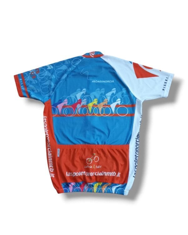 Tricota ciclismo unisex talla L Pissei - Imagen 2