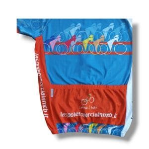 Tricota ciclismo unisex talla L Pissei