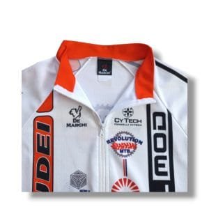Tricota ciclismo unisex talla L De Marchi