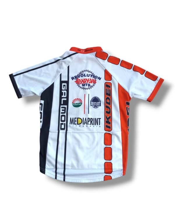 Tricota ciclismo unisex talla L De Marchi