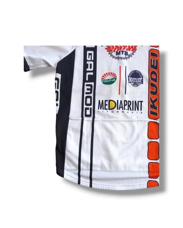 Tricota ciclismo unisex talla L De Marchi - Imagen 4