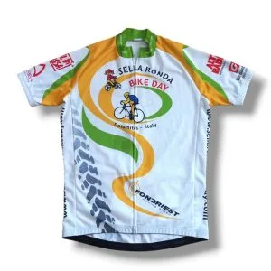 Tricota ciclismo unisex talla M Sella Ronda