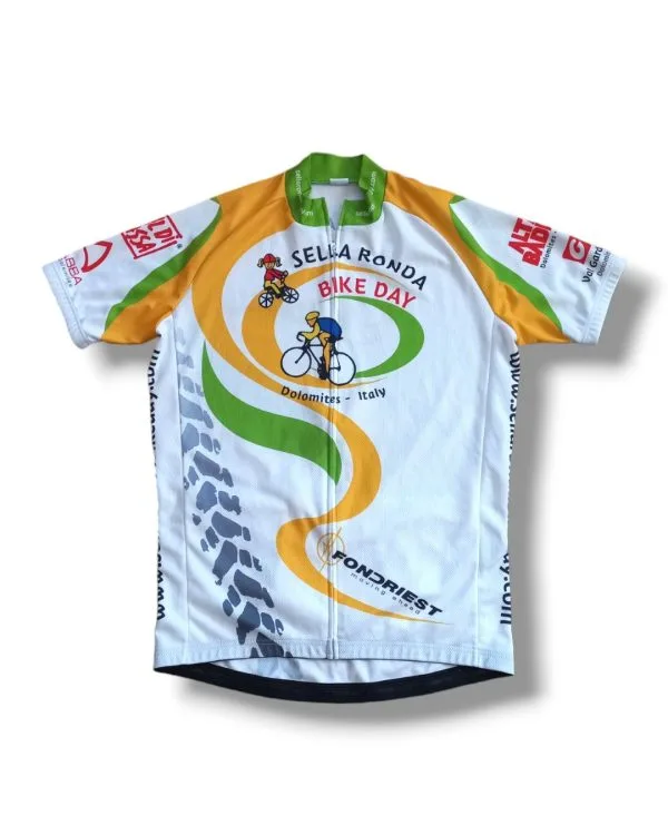 Tricota ciclismo unisex talla M Sella Ronda