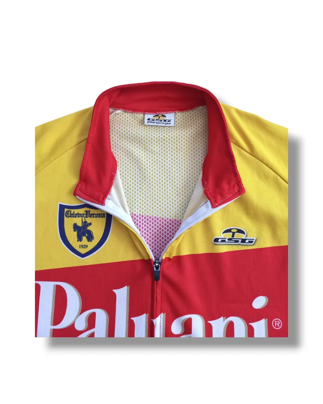 Tricota ciclismo unisex talla L GSG - Imagen 3