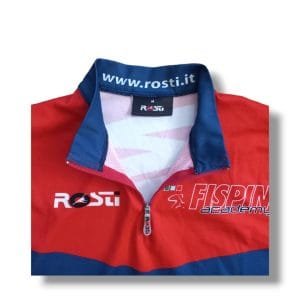 Tricota ciclismo unisex talla M Rosti
