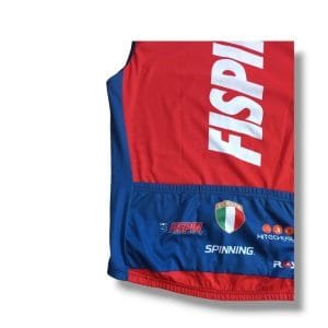 Tricota ciclismo unisex talla M Rosti