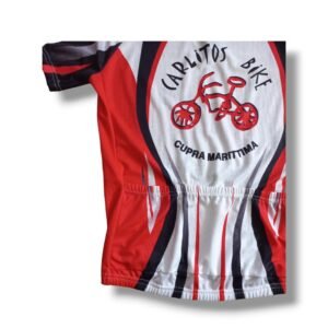 Tricota ciclismo unisex talla L Three face
