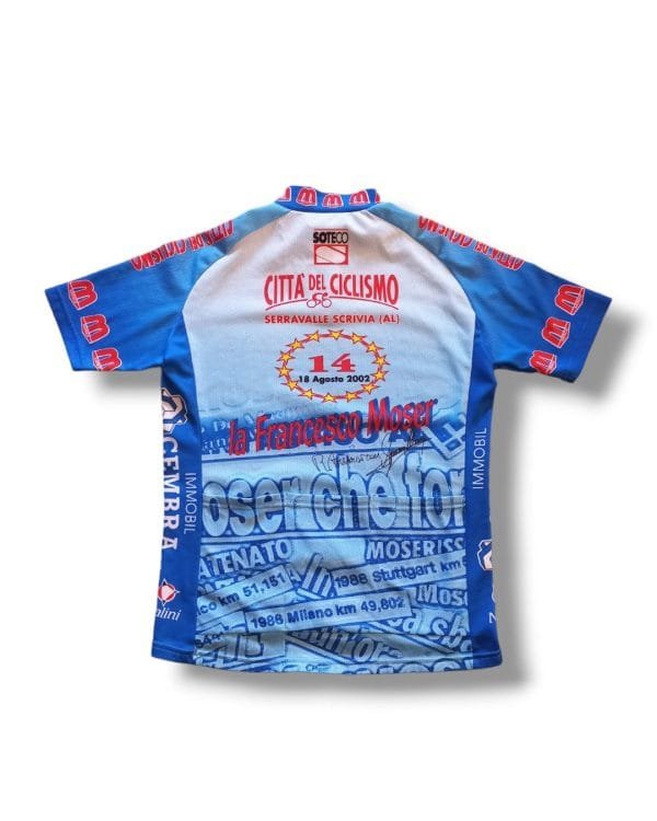 Tricota ciclismo unisex talla L Nalini - Imagen 2