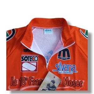 Tricota ciclismo unisex talla M Vima