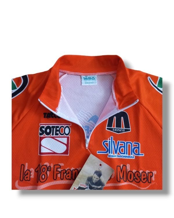 Tricota ciclismo unisex talla M Vima - Imagen 2