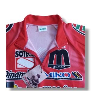 Tricota ciclismo unisex talla L Vima