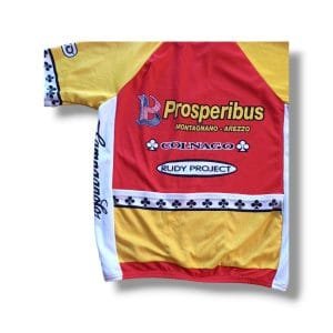 Tricota ciclismo unisex talla XL Ellegi