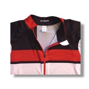 Tricota ciclismo unisex talla XL Btwin