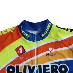 Tricota ciclismo unisex talla XL Nalini - Imagen 3