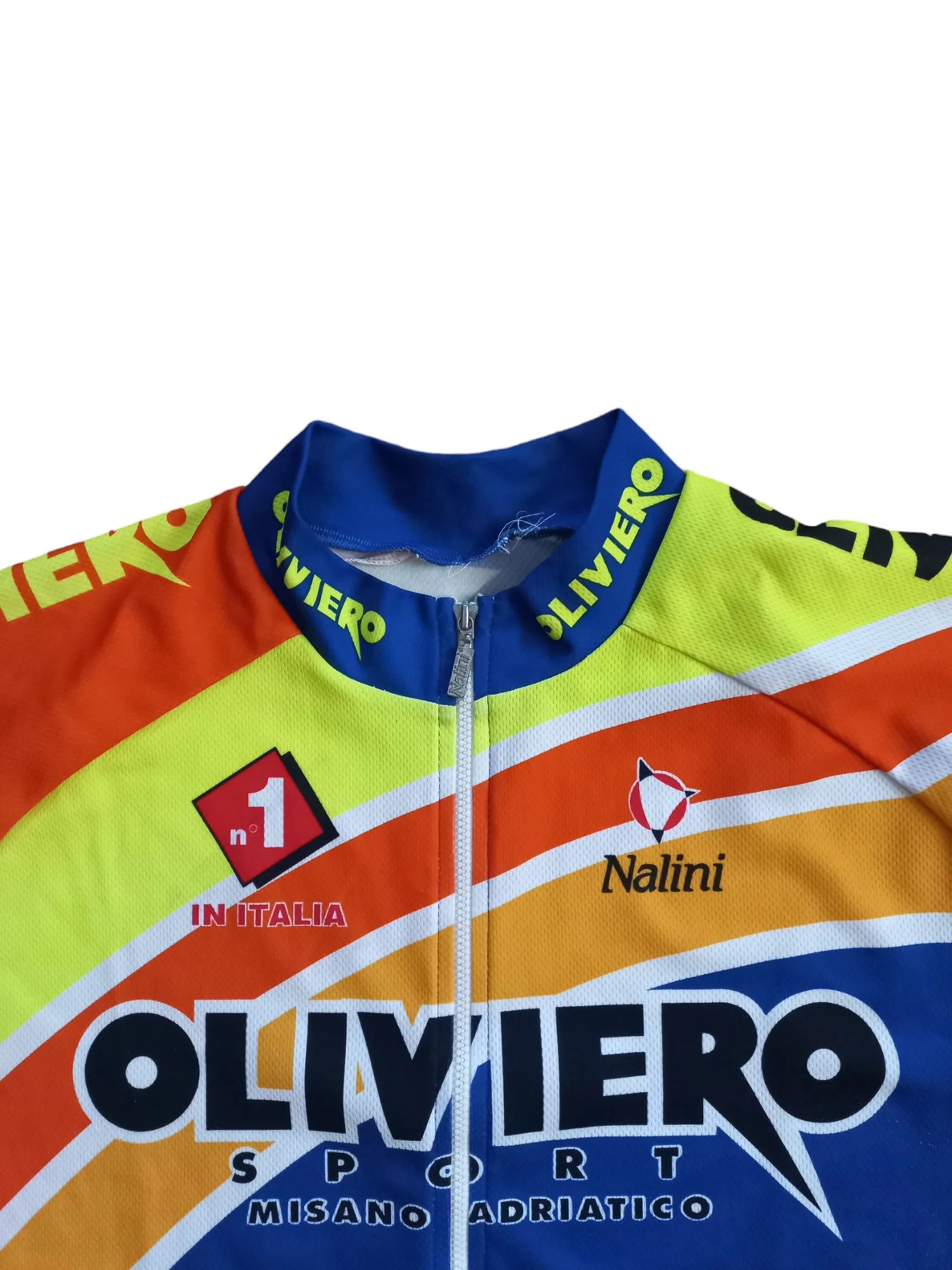 Tricota ciclismo unisex talla XL Nalini - Imagen 3