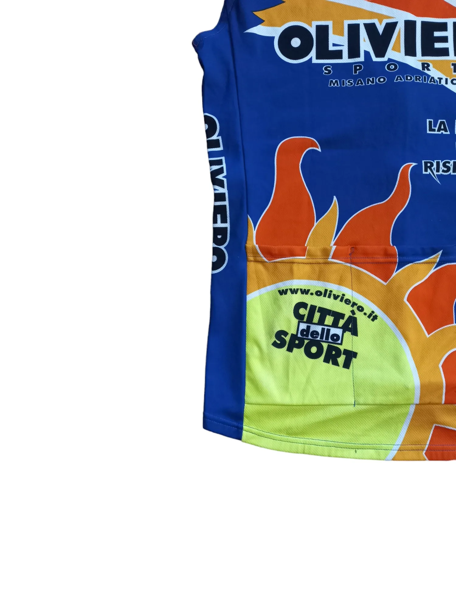 Tricota ciclismo unisex talla XL Nalini - Imagen 4