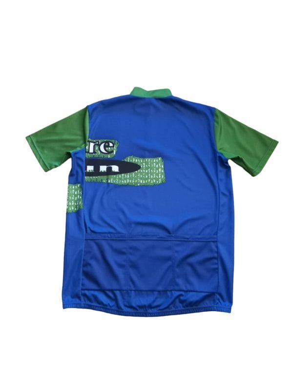 Tricota ciclismo unisex talla 2xl - Imagen 2