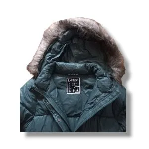 Alternative view of Parka larga mujer Latitude talla M (nueva)