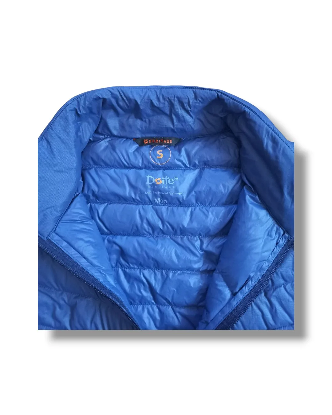Chaqueta térmica de plumas hombre talla S Doite - Imagen 3