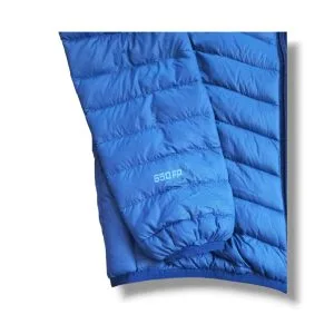 Chaqueta térmica de plumas hombre talla S Doite - Imagen 4