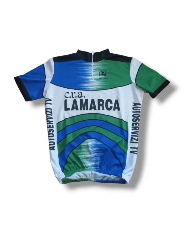 Tricota ciclismo unisex talla L Giordana