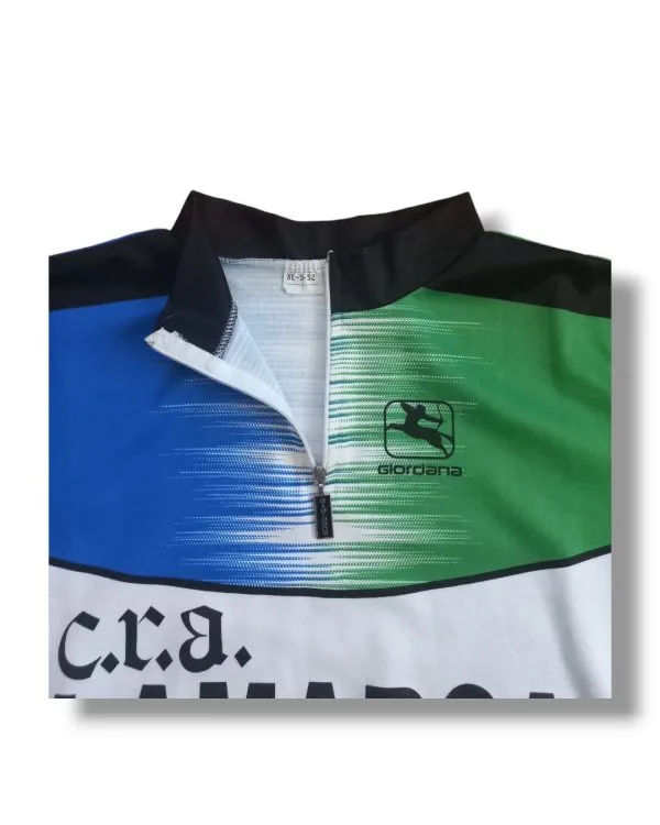 Tricota ciclismo unisex talla L Giordana - Imagen 3