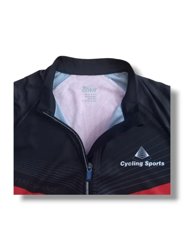 Tricota ciclismo talla L Crivit - Imagen 3