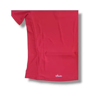 Tricota ciclismo mujer talla L Btwin - Imagen 4